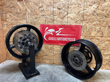 Load image into Gallery viewer, 1998-2001 98 99 00 01 YAMAHA YZFR1 YZF R1 FRONT & REAR WHEELS WHEEL RIM RIMS OEM