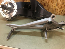 Load image into Gallery viewer, 09 10 2010 2011 DUCATI MONSTER 1100 1100S S COMPLETE REAR SINGLE SIDED SWING ARM