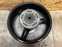 Load image into Gallery viewer, 03 04 05 06 07 SUZUKI SV1000 SV 1000 S REAR WHEEL BACK WHEEL STRAIGHT OEM