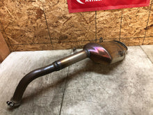 Load image into Gallery viewer, 07 08 09 10 11 12 HONDA CBR600RR CBR 600RR FACTORY EXHAUST PIPE MUFFLER OEM