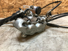 Load image into Gallery viewer, 2008-2013 08 09 10 11 12 13 DUCATI EVO 848 BREMBO FRONT BRAKE CALIPERS CLIP ON