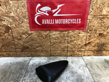 Load image into Gallery viewer, 07 08 2007 2008 KAWASAKI ZX-6R ZX6R ZX6-R 600 REAR PASSENGER SEAT BACK PILLION