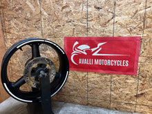 Load image into Gallery viewer, 03 04 2003 2004 KAWASAKI ZX6-R ZX6R 636 REAR WHEEL BACK RIM STRAIGHT & TRUE