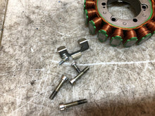 Load image into Gallery viewer, 14 15 16 17 APRILIA CAPONORD 12OO STATOR CHARGER CHARGING UNIT GENERATOR MAGNETO