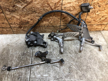 Load image into Gallery viewer, 06 07 2006 2007 SUZUKI GSX-R750 GSXR 600 750 REARSETS REAR SET SETS REARSET PAIR