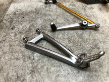 Load image into Gallery viewer, 08 09 10 12 13 14 15 16 YAMAHA YZFR6 YZF R6 R6R LEFT SIDE REARSET REAR SET SETS