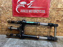 Load image into Gallery viewer, 06 07 2006 2007 SUZUKI GSX-R750 GSXR 600 750 FRONT FORKS FORK TUBES FRONT END