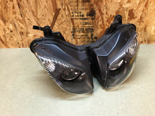 Load image into Gallery viewer, 08 09 10 KAWASAKI NINJA ZX10R ZX10-R ZX10 R HEADLIGHTS HEAD LIGHT HEAD LAMP OEM