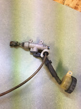 Load image into Gallery viewer, 00 01 2000 2001 HONDA CBR929RR CBR 929 RR FIREBLADE REAR BRAKE CALIPER & MASTER