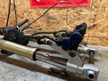 Load image into Gallery viewer, 1998-2001 98 99 00 01 YAMAHA YZFR1 YZF R1 FRONT FORKS FRONT END FORK TUBES NICE