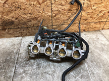 Load image into Gallery viewer, 04 05 06 07 08 YAMAHA FZ-6 FZ6 FZ600 FZ 6 THROTTLE BODIES BODY FUEL INJECTION