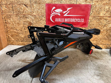 Load image into Gallery viewer, 22 23 2022 2023 KTM SUPER ADVENTURE 1290 S REAR SUBFRAME SUB FRAME BACK TAIL OEM
