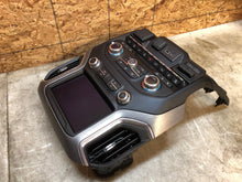 Load image into Gallery viewer, 20-23 GMC SIERRA SILVERADO DENALI 2500 3500 TOUCH SCREEN RADIO HEAT AC BEZEL