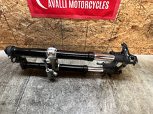 Load image into Gallery viewer, 08 09 10 2008 2009 SUZUKI GSXR GSX-R 600 750 FRONT END FRONT FORKS FORK TUBES