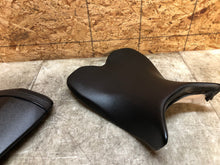 Load image into Gallery viewer, 2013 09 10 11 12 13 14 YAMAHA YZFR1 YZF R1 YZF1000 FRONT REAR SEAT SEATS PAIR