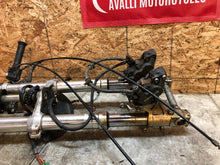 Load image into Gallery viewer, 01 02 03 2001-2003 SUZUKI GSXR GSX-R 750 FRONT END FRONT FORKS FORK TUBES BRAKES