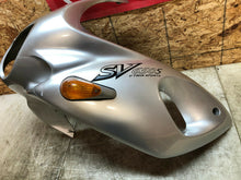 Load image into Gallery viewer, 1999-2002 99 00 01 02 SUZUKI SV650 SV 650 FRONT NOSE FAIRING LEFT SIDE FAIRING