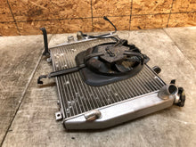 Load image into Gallery viewer, 00-05 KAWASAKI NINJA ZX12-R ZX12R ZX12 RADIATOR RAD ENGINE COOLER COOLING FAN