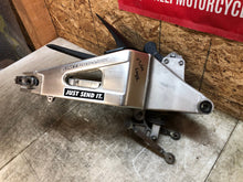 Load image into Gallery viewer, 03 04 HONDA CBR600RR CBR 600 RR REAR SWINGARM SWING ARM SHOCK ABSORBER SPRING