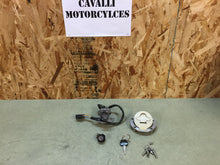 Load image into Gallery viewer, 1997-2003 99 00 01 02 03 DUCATI SPORT TOURING ST2 ST 944 LOCK SET KEY SET GASCAP