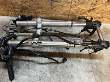 Load image into Gallery viewer, 07 08 2007 2008 KAWASAKI ZX-6R ZX6R ZX6-R 600 FRONT END FRONT FORKS FORK TUBES