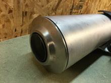 Load image into Gallery viewer, 2008-2014 DUCATI MONSTER 696 EXHAUST CANS MUFFLERS PIPE PIPES SLIP ON TWIN OEM