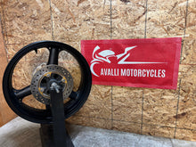 Load image into Gallery viewer, 03 04 2003 2004 KAWASAKI ZX6-R ZX6R 636 REAR WHEEL BACK RIM STRAIGHT & TRUE