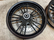 Load image into Gallery viewer, 15 16 17 18 19 20 21 22 INDIAN SCOUT BOBBER FRONT & REAR WHEELS WHEEL RIM RIMS