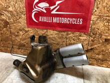 Load image into Gallery viewer, 17 18 19 20 DUCATI SUPERSPORT SUPER SPORT 939 FACTORY EXHAUST MUFFLER OEM PIPE