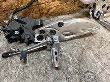 Load image into Gallery viewer, 08 09 10 11 12 SUZUKI HAYABUSA GSX1300R GSX 1300 REARSETS REAR SET SETS PAIR