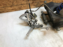 Load image into Gallery viewer, 05 06 07 08 09 10 TRIUMPH SPEED TRIPLE 1050 SINGLE SIDED SWING ARM COMPLETE OEM