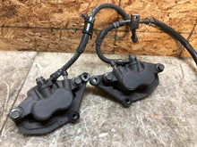 Load image into Gallery viewer, 04 05 06 07 08 YAMAHA FZ-6 FZ6 FZ600 FZ 6 FRONT BRAKE CALIPERS BRAKES MASTER