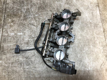 Load image into Gallery viewer, 06 07 2006 2007 SUZUKI GSX-R750 GSXR 750 THROTTLE BODIES BODY FUEL INJECTION OEM