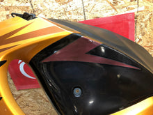 Load image into Gallery viewer, 08 09 10 11 12 13 SUZUKI HAYABUSA GSX1300R GSX 1300 LEFT SIDE FAIRING MID COWL