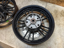 Load image into Gallery viewer, 15 16 17 18 19 20 21 22 INDIAN SCOUT BOBBER FRONT & REAR WHEELS WHEEL RIM RIMS