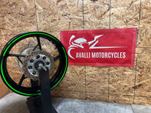 Load image into Gallery viewer, 2017 2018 2019 17 18 19 KAWASAKI NINJA 650 EX650 REAR WHEEL BACK RIM STRAIGHT