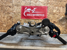 Load image into Gallery viewer, 07 08 2007 2008 KAWASAKI ZX-6R ZX6R ZX6-R 600 FRONT END FRONT FORKS FORK TUBES