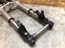 Load image into Gallery viewer, 2002 2003 02 03 HONDA CBR 954 954RR FIREBLADE FRONT FORKS FORK TUBES FRONT END
