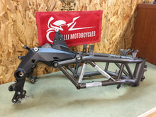 Load image into Gallery viewer, 2010 2011 2012 2013 2014 DUCATI MULTISTRADA 1200 S MAIN FRAME CHASIS SLVG NICE