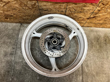Load image into Gallery viewer, 08 09 10 2008 2009 SUZUKI GSXR GSX-R 600 750 REAR WHEEL BACK RIM STRAIGHT