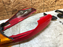 Load image into Gallery viewer, 2002-2009 HONDA VFR800 VFR 800 INTERCEPTOR REAR TAIL FAIRING SEAT COWL HANDLES