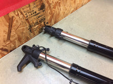 Load image into Gallery viewer, 2015 13 14 15 16 KTM DUKE RC390 390 RC FRONT FORKS FRONT END FORK TUBES STRAIGHT