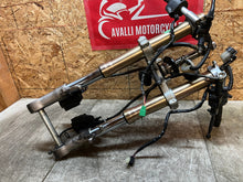 Load image into Gallery viewer, 98 99 01 02 KAWASAKI NINJA ZX7-R ZX7R FRONT FORKS FRONT END FORK TUBES STRAIGHT