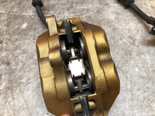 Load image into Gallery viewer, 2002 2003 02 03 HONDA CBR 954 954RR FIREBLADE FRONT BRAKE CALIPERS BRAKES MASTER