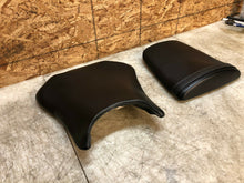 Load image into Gallery viewer, 05 06 2005 2006 HONDA CBR600RR CBR 600 RR FRONT & REAR SEAT SEATS PASSENGER PAD