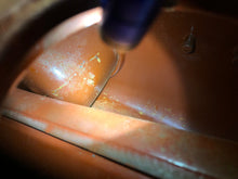 Load image into Gallery viewer, BMW R50 R69 R60 GAS TANK FUEL TANK PETROL RESERVOIR VINTAGE EMBLEM OEM FACTORY