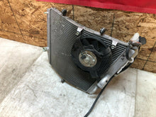 Load image into Gallery viewer, 06 07 2006 2007 SUZUKI GSX-R750 GSXR 600 750 RADIATOR RAD ENGINE COOLER FAN OEM