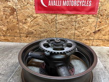 Load image into Gallery viewer, 03 04 05 06 08 09 SUZUKI SV650 SV 650 REAR WHEEL BACK RIM STRAIGHT & TRUE