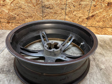 Load image into Gallery viewer, 05 06 07 08 09 10 TRIUMPH SPEED TRIPLE 1050 REAR WHEEL BACK RIM STRAIGHT NICE