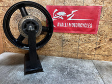 Load image into Gallery viewer, 99 00 01 02 1999 2000 2001 2002 YAMAHA YZFR6 YZF R6 REAR WHEEL BACK RIM STRAIGHT